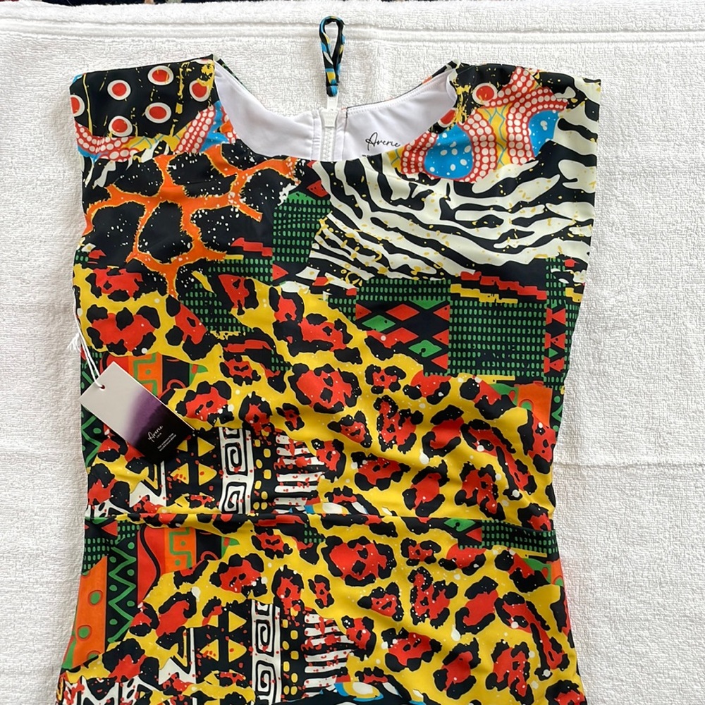 NWT Averie One-piece swimsuit Harlow print Size XL
